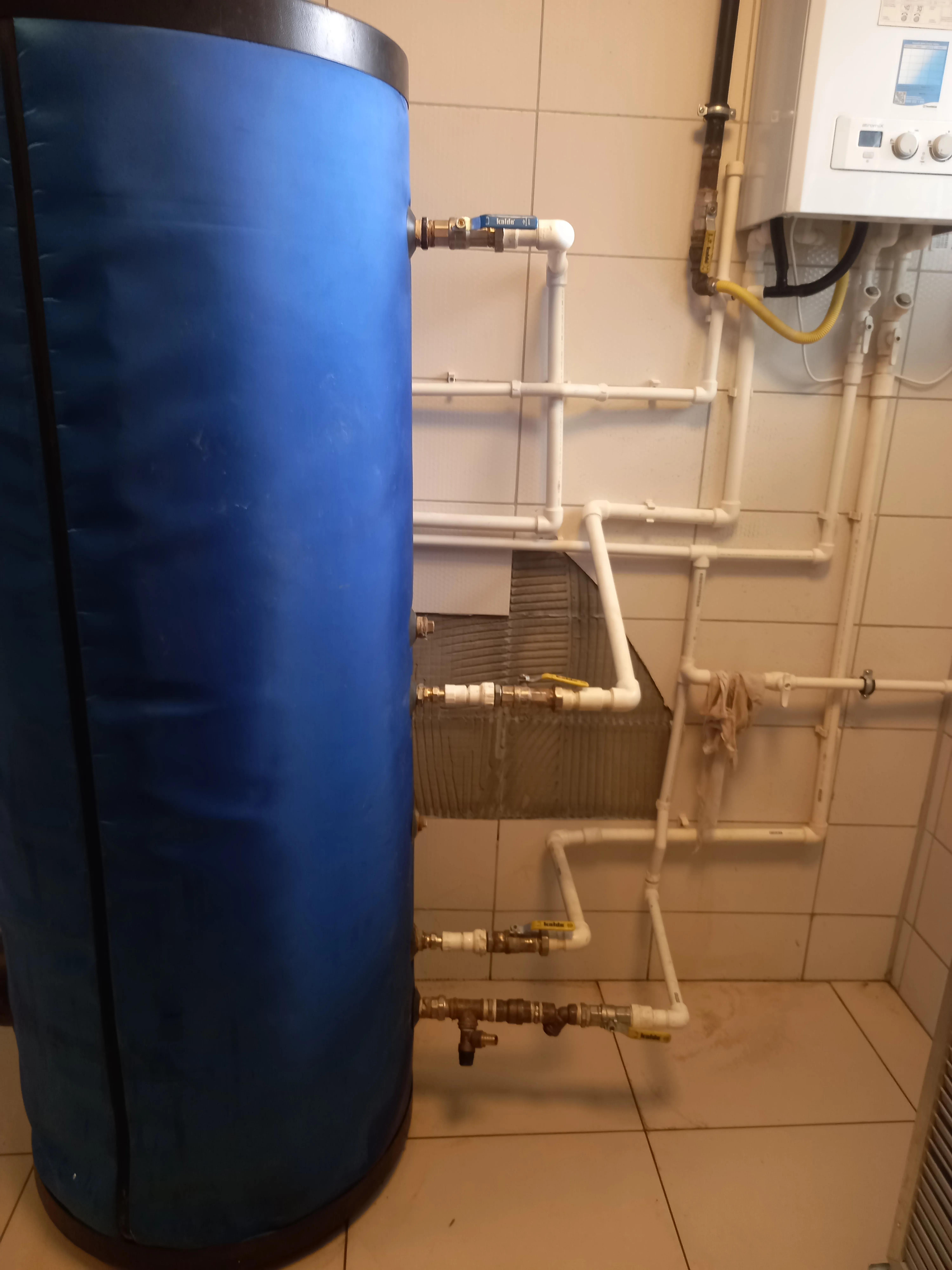 Boyler ve Serpantin Çalışması