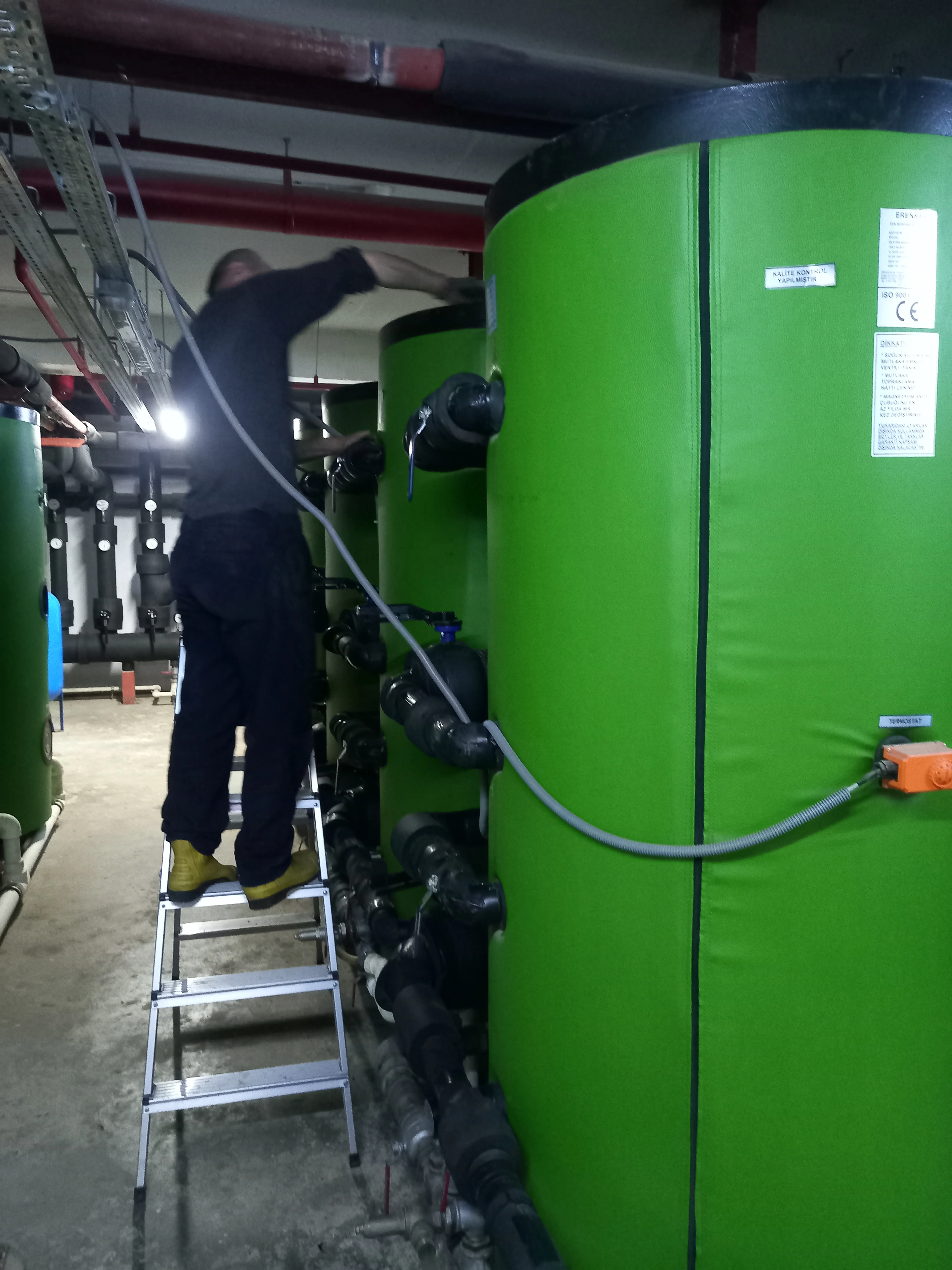 Boyler Tamiri İşlemi 3