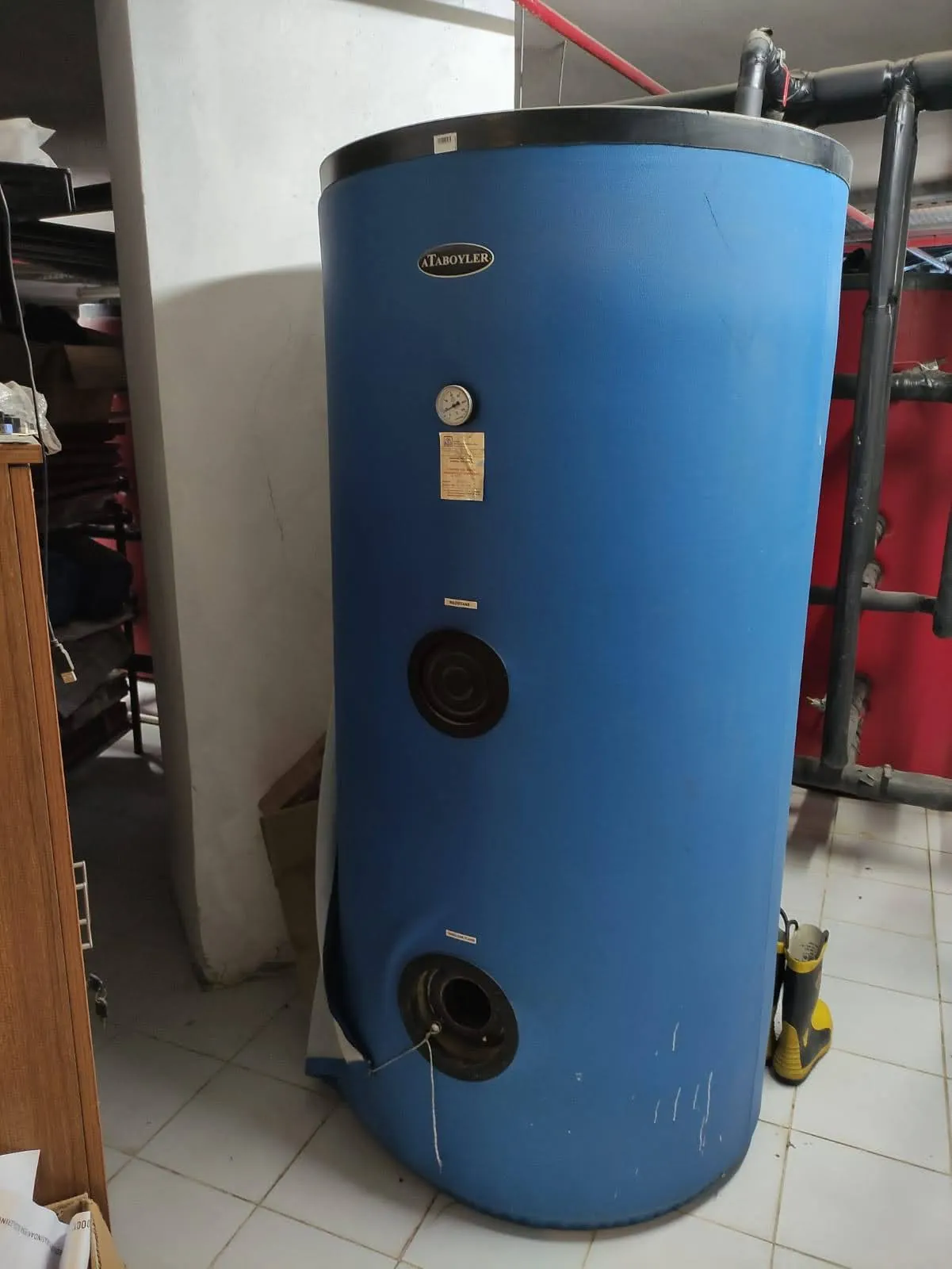 Serpantin Değişimi