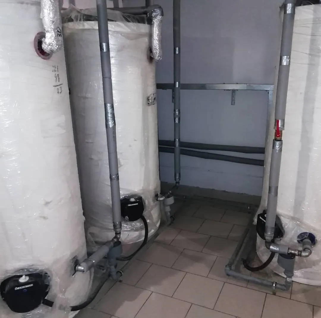 Boyler ve Serpantin Çalışması